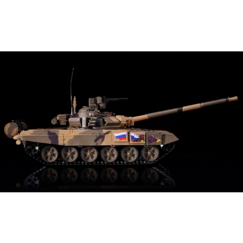 Ferngesteuerter Panzer ASG/IR/Sound/Rauch 1:16 Russland T-90 RTR 2,4Ghz - Heng Long 3938-1U (S)